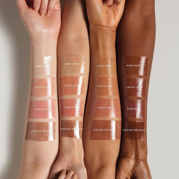 Блеск-бальзам для губ Fenty Beauty Pro Kiss'r Luscious Lip Balm &ndash; оттенок Latte Lips, 12 мл 71279843798 фото