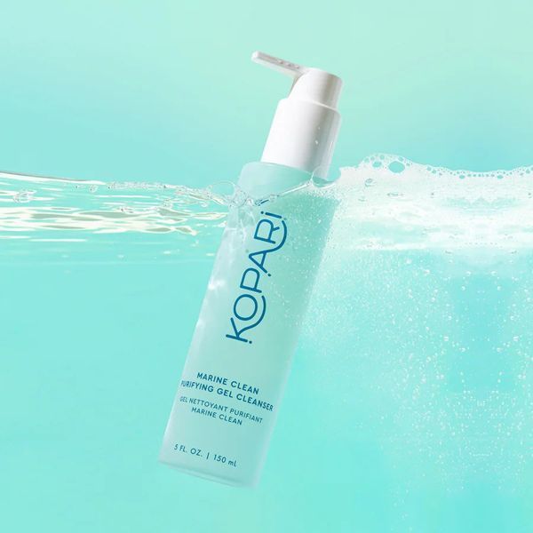 Гель - пінка Kopari Beauty Marine Clean Purifying Gel Cleanser 150ml 3900443929 фото