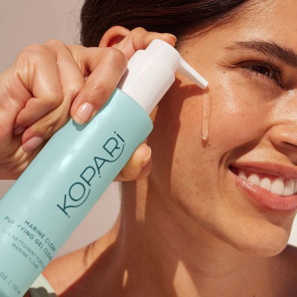 Гель - пінка Kopari Beauty Marine Clean Purifying Gel Cleanser 150ml 3900443929 фото