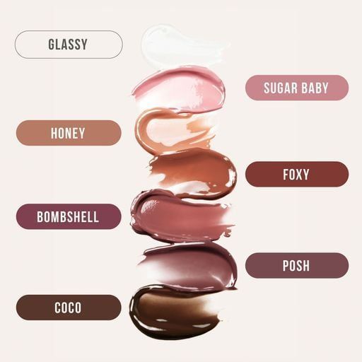 Блиск для губ Huda Beauty Faux Filler Extra Shine Lip Gloss, Bombshell, 3.9 мл 7999843798 фото