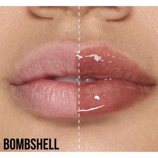 Блиск для губ Huda Beauty Faux Filler Extra Shine Lip Gloss, Bombshell, 3.9 мл 7999843798 фото