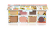 Палетка для макіяжу TheBalm TheBalmbina 15,6 г 3992261213 фото 1