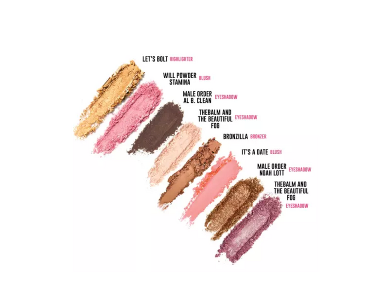 Палетка для макіяжу TheBalm TheBalmbina 15,6 г 3992261213 фото