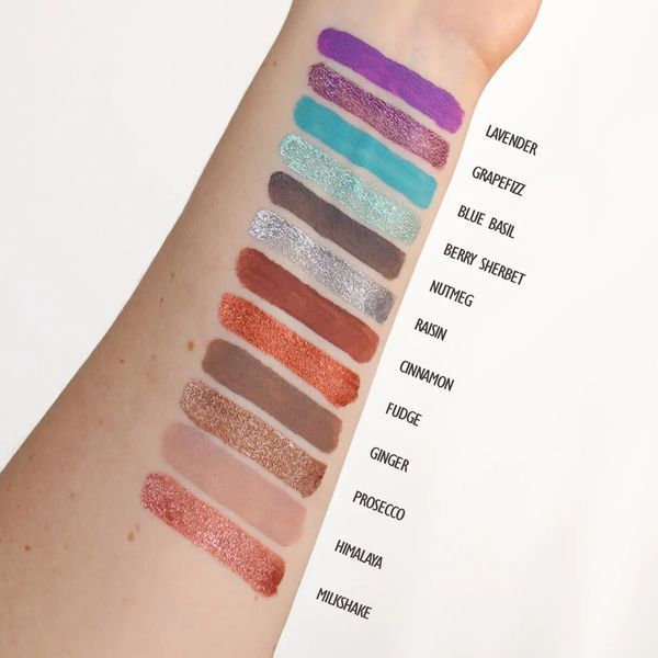 Жидкие тени 2 в 1 The Beauty Crop Liquid Eyeshadow Duo Cinnamon and Fudge 2 х 2 мл 392173253 фото