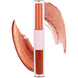 Жидкие тени 2 в 1 The Beauty Crop Liquid Eyeshadow Duo Cinnamon and Fudge 2 х 2 мл 392173253 фото 1