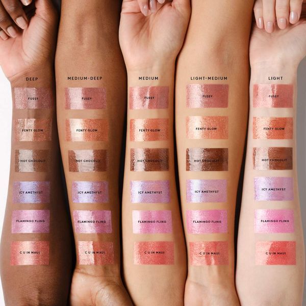 Помада-блеск для губ Fenty Beauty Gloss Bomb Stix High-Shine Gloss Stick (Fu$$Y) 33279843798 фото