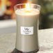 Ароматическая свеча с ароматом копченого дерева и яблочной кожуры Woodwick Large Fireside 609 г 1356797425 фото 3