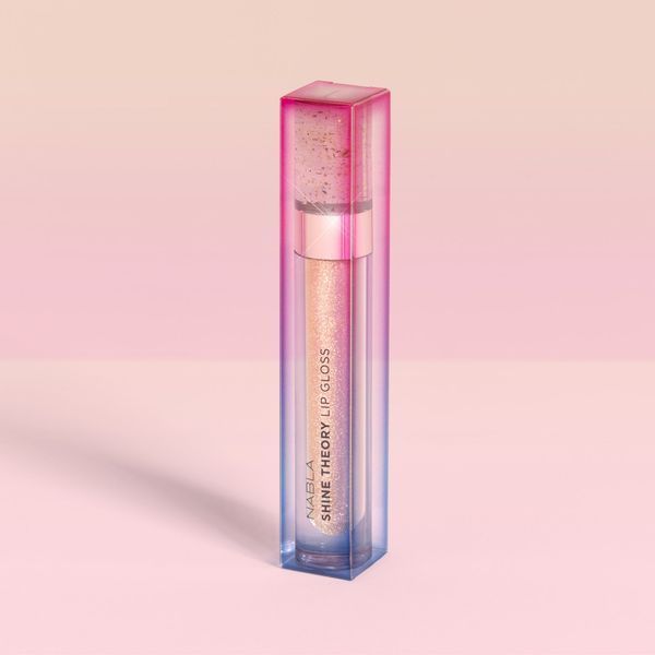 Глянцевый блеск для губ с эффектом сияния Nabla Shine Theory Lip Gloss Renaissance 3 мл 79843798 фото