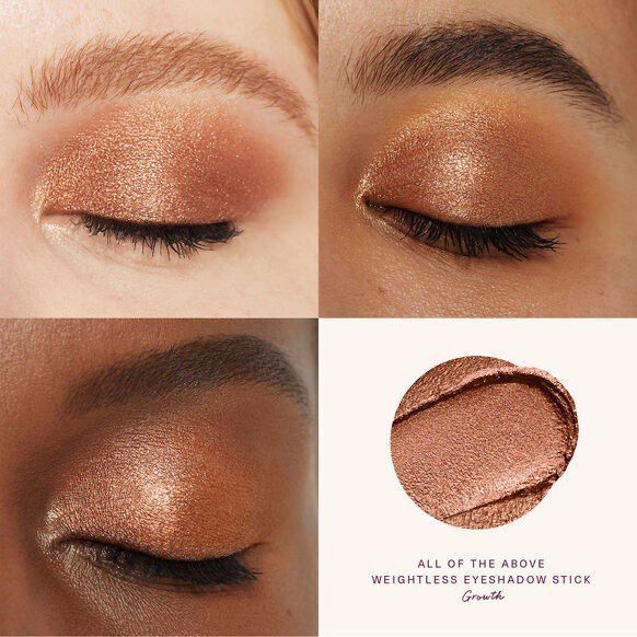 Стик теней для век Rare Beauty All Of The Above Weightless Eyeshadow Stick, оттенок Growth, 1,3 г 78900372116 фото