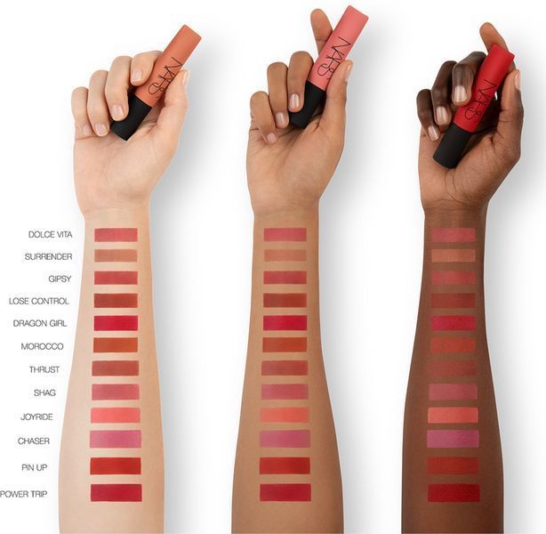 Матовая помада NARS Air Matte Lip Color оттенок Dragon Girl 7825459390 фото