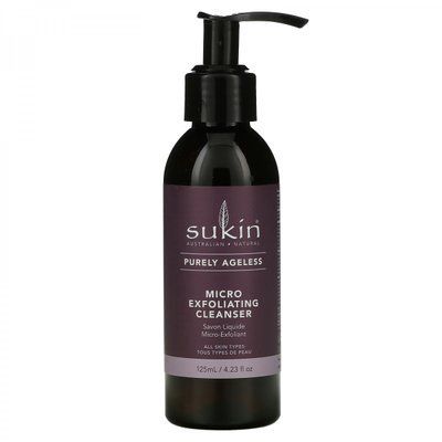 Гель для умывания Sukin Purely Ageles Micro Exfoliating Cleanser 125 мл 5900443929 фото