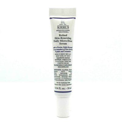 Антиэйдж сыворотка с ретинолом Kiehl's Retinol Skin-Renewing Daily Micro-Dose serum 10 мл 13924817724 фото