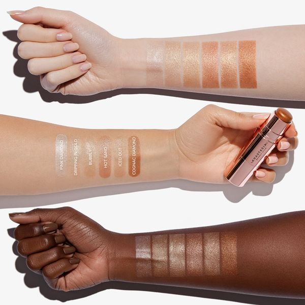 Кремовый хайлайтер Anastasia Beverly Hills Stick Highlighter in Bubbly 7900476138 фото