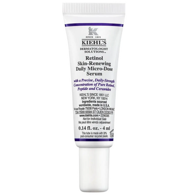 Антиэйдж сыворотка с ретинолом Kiehl's Retinol Skin-Renewing Daily Micro-Dose serum 4 мл 67924817724 фото