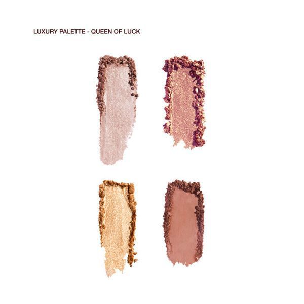 Палетка теней Charlotte Tilbury Luxury Palette - Queen of luck 5.2 g 31910838631 фото