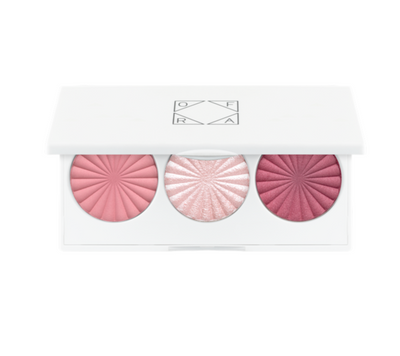 Палітра рум'яна та хайлайтер Ofra Cosmetics Midi Palette Blossom Blush, 9 г 8883665115 фото